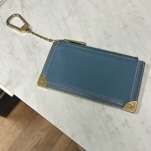 Key cles Pochette vintage Louis Vuitton